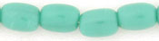 Rice Beads 6 x 4mm : Opaque Turquoise