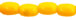 Rice Beads 6 x 4mm : Opaque Sunflower Yellow