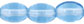Rice Beads 8/6mm : Lt Sapphire