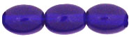 Rice Beads 8 x 6mm : Cobalt