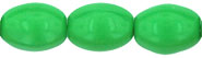 Rice Beads 8 x 6mm : Opaque Green