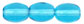 Rice Beads 8/6mm : Aquamarine