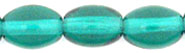 Rice Beads 8 x 6mm : Lt Teal