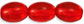 Rice Beads 8/6mm : Siam Ruby