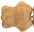 Frogs 17/16mm : Opaque Beige