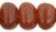 Nuggets 8 x 6mm : Brown Caramel