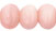 Nuggets 8 x 6mm : Milky Pink