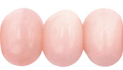 Nuggets 8 x 6mm : Milky Pink