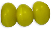 Nuggets 8 x 6mm : Chartreuse