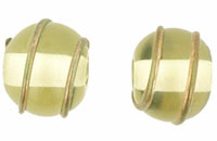 Bronze Wire Round 8mm: Lemon