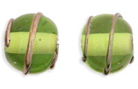 Bronze Wire Round 8mm: Olivine