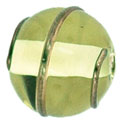 Bronze Wire Round 10mm: Lemon