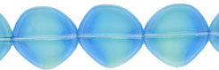 Asymmetric Dime 15mm : Blue/Green