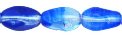 Pinched Diamond 9 x 6mm : HurriCane Glass - Vast Blue Sky