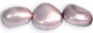 Pearl Coat - Nugget 11 x 9mm: Pearl - Lilac