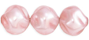 Whirl Round 6mm: Pearl - Soft Pink