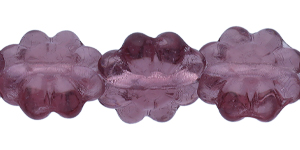 Daisy Discs 9mm : Med Amethyst