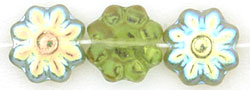 Daisy Discs 9mm : Olivine AB