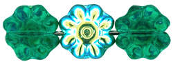 Daisy Discs 9mm : Emerald AB
