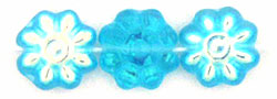 Daisy Discs 9mm : Aquamarine AB