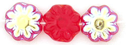 Daisy Discs 9mm : Siam Ruby AB