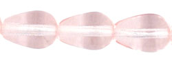 Tear Drops - Vertical Hole 9 x 6mm : Rosaline