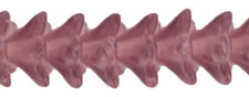Trumpet Flower 6/9mm : Amethyst
