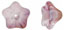 Trumpet Flower 8/13mm : Luster - Lt Copper Amethyst