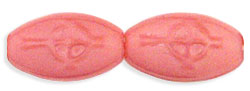 Celtic Cross Ovals : Coral Pink