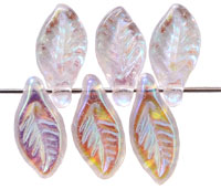Mini Leaves 11 x 6mm : Rosaline AB