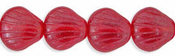 Shells 9 x 9mm : Luster - Ruby