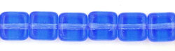 Small Flat Squares 6mm : Sapphire