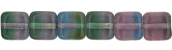 Small Flat Squares 6mm : HurriCane Glass - Cassiopeia
