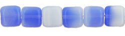 Small Flat Squares 6mm : HurriCane Glass - Pegasus