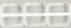 Flat Squares 9mm : Crystal