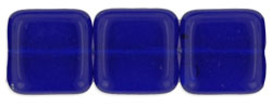 Flat Squares 9mm : Cobalt