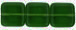 Flat Squares 9mm : Dk Olive