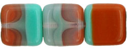 Flat Squares 9mm : HurriCane Glass - Andromeda