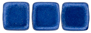CzechMates Tile Bead 6mm : ColorTrends: Saturated Metallic Marina