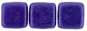 CzechMates Tile Bead 6mm : ColorTrends: Saturated Metallic Super Violet