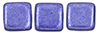 CzechMates Tile Bead 6mm : ColorTrends: Saturated Metallic Ultra Violet