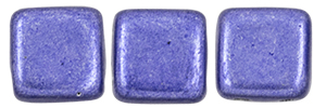 CzechMates Tile Bead 6mm : ColorTrends: Saturated Metallic Ultra Violet