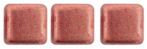 CzechMates Tile Bead 6mm : ColorTrends: Sueded Gold Lantana