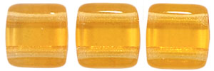 CzechMates Tile Bead 6mm : Topaz