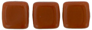 CzechMates Tile Bead 6mm : Umber