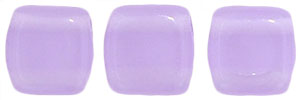 CzechMates Tile Bead 6mm : Milky Alexandrite