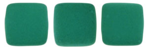 CzechMates Tile Bead 6mm : Neon Emerald