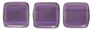 CzechMates Tile Bead 6mm : Halo - Regal