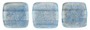 CzechMates Tile Bead 6mm : Halo - Shadows