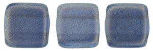 CzechMates Tile Bead 6mm : Halo – Ultramarine